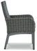 Elite Park Arm Chair with Cushion (Set of 2) - Yulissa Home Furnishings (NJ)