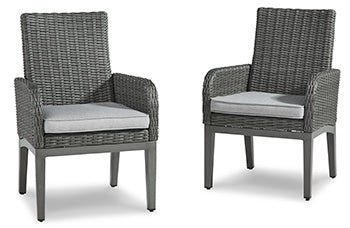 Elite Park Arm Chair with Cushion (Set of 2) - Yulissa Home Furnishings (NJ)