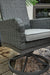 Elite Park Outdoor Dining Set - Yulissa Home Furnishings (NJ)