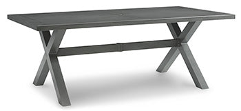 Elite Park Outdoor Dining Table - Yulissa Home Furnishings (NJ)