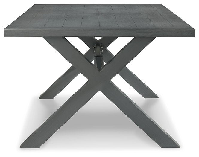 Elite Park Outdoor Dining Table - Yulissa Home Furnishings (NJ)