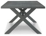 Elite Park Outdoor Dining Table - Yulissa Home Furnishings (NJ)