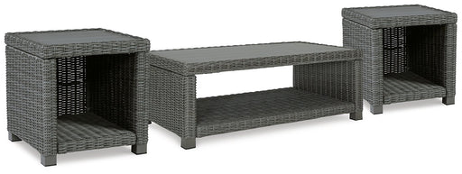 Elite Park Outdoor Occasional Table Set - Yulissa Home Furnishings (NJ)