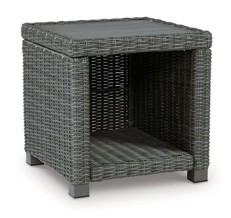 Elite Park Outdoor Seating Set - Yulissa Home Furnishings (NJ)