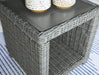 Elite Park Outdoor End Table - Yulissa Home Furnishings (NJ)