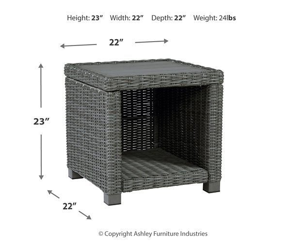 Elite Park Outdoor Occasional Table Set - Yulissa Home Furnishings (NJ)