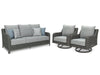 Elite Park Outdoor Seating Set - Yulissa Home Furnishings (NJ)