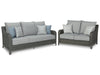 Elite Park Outdoor Seating Set - Yulissa Home Furnishings (NJ)