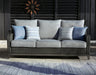 Elite Park Outdoor Sofa with Cushion - Yulissa Home Furnishings (NJ)