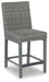 Palazzo Outdoor Counter Height Dining Table with 4 Barstools - Yulissa Home Furnishings (NJ)