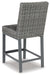 Palazzo Outdoor Barstool (Set of 2) - Yulissa Home Furnishings (NJ)