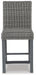 Palazzo Outdoor Counter Height Dining Table with 4 Barstools - Yulissa Home Furnishings (NJ)