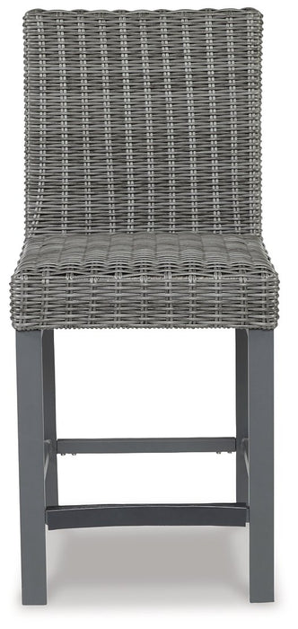 Palazzo Outdoor Barstool (Set of 2) - Yulissa Home Furnishings (NJ)