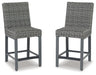 Palazzo Outdoor Barstool (Set of 2) - Yulissa Home Furnishings (NJ)