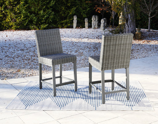 Palazzo Outdoor Barstool (Set of 2) - Yulissa Home Furnishings (NJ)