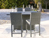 Palazzo Outdoor Dining Set - Yulissa Home Furnishings (NJ)