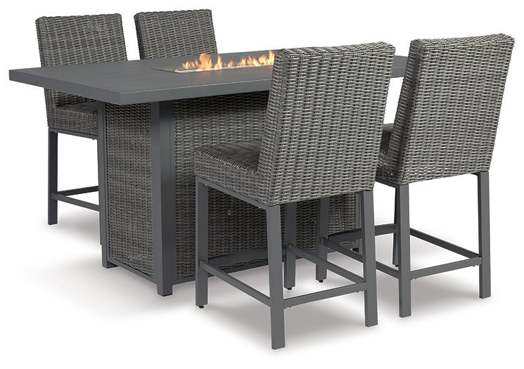 Palazzo Outdoor Dining Set - Yulissa Home Furnishings (NJ)