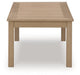 Hallow Creek Outdoor Coffee Table - Yulissa Home Furnishings (NJ)