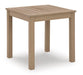 Hallow Creek Outdoor End Table - Yulissa Home Furnishings (NJ)