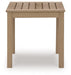 Hallow Creek Outdoor End Table - Yulissa Home Furnishings (NJ)