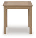 Hallow Creek Outdoor End Table - Yulissa Home Furnishings (NJ)