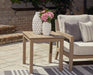 Hallow Creek Outdoor End Table - Yulissa Home Furnishings (NJ)