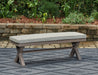 Hillside Barn 54" Outdoor Dining Bench - Yulissa Home Furnishings (NJ)