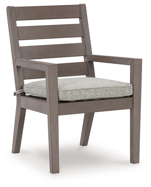 Hillside Barn Outdoor Dining Arm Chair (Set of 2) - Yulissa Home Furnishings (NJ)