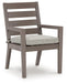 Hillside Barn Outdoor Dining Arm Chair (Set of 2) - Yulissa Home Furnishings (NJ)