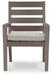 Hillside Barn Outdoor Dining Arm Chair (Set of 2) - Yulissa Home Furnishings (NJ)