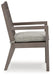 Hillside Barn Outdoor Dining Arm Chair (Set of 2) - Yulissa Home Furnishings (NJ)