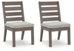 Hillside Barn Outdoor Dining Chair (Set of 2) - Yulissa Home Furnishings (NJ)