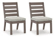 Hillside Barn Outdoor Dining Chair (Set of 2) - Yulissa Home Furnishings (NJ)