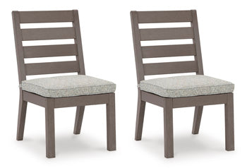 Hillside Barn Outdoor Dining Chair (Set of 2) - Yulissa Home Furnishings (NJ)