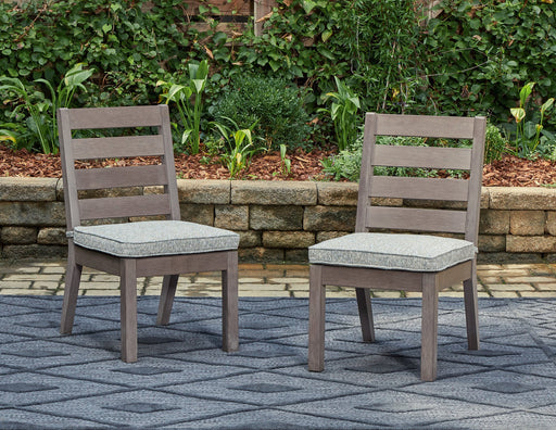 Hillside Barn Outdoor Dining Chair (Set of 2) - Yulissa Home Furnishings (NJ)