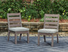 Hillside Barn Outdoor Dining Chair (Set of 2) - Yulissa Home Furnishings (NJ)