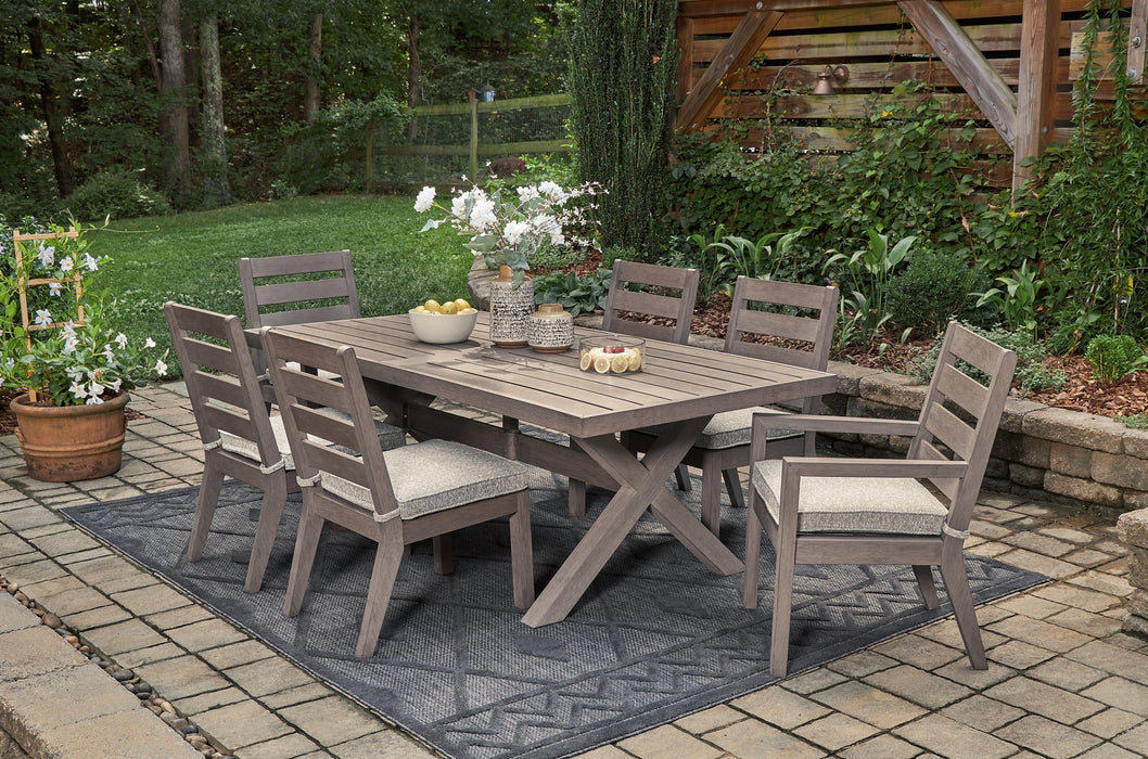 Hillside Barn Outdoor Dining Set - Yulissa Home Furnishings (NJ)