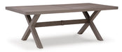 Hillside Barn Outdoor Dining Table - Yulissa Home Furnishings (NJ)