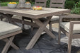 Hillside Barn Outdoor Dining Set - Yulissa Home Furnishings (NJ)