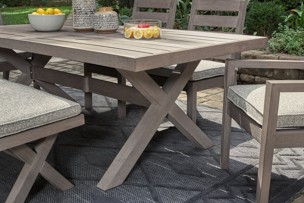 Hillside Barn Outdoor Dining Table - Yulissa Home Furnishings (NJ)