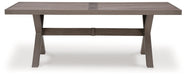 Hillside Barn Outdoor Dining Table - Yulissa Home Furnishings (NJ)