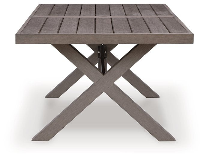 Hillside Barn Outdoor Dining Table - Yulissa Home Furnishings (NJ)