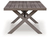 Hillside Barn Outdoor Dining Table - Yulissa Home Furnishings (NJ)