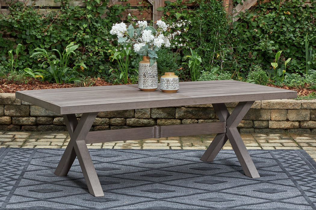 Hillside Barn Outdoor Dining Table - Yulissa Home Furnishings (NJ)