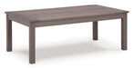 Hillside Barn Outdoor Coffee Table - Yulissa Home Furnishings (NJ)