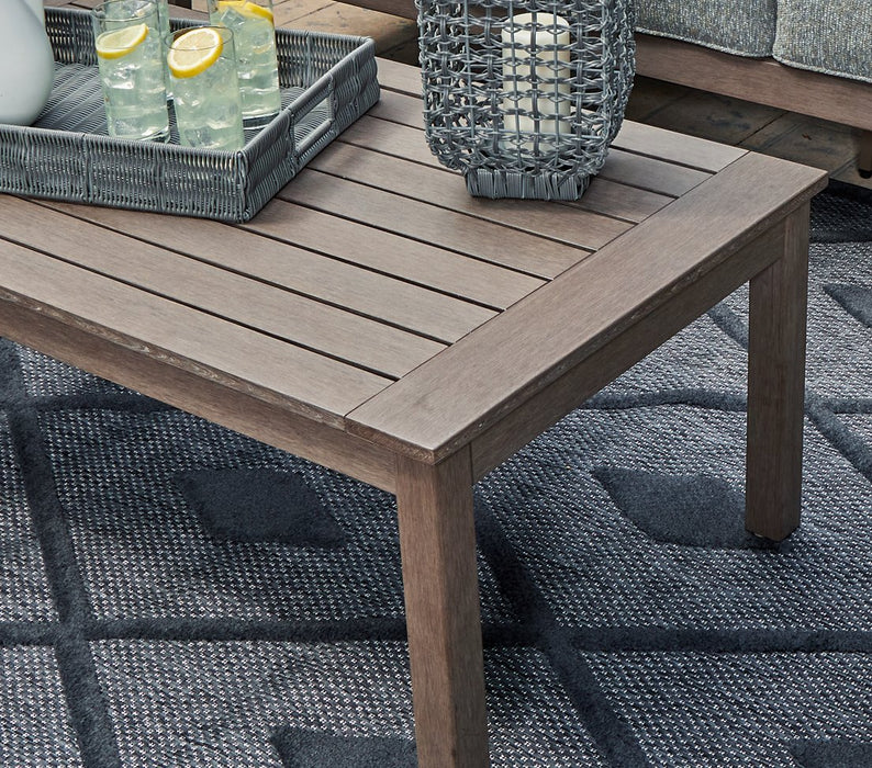 Hillside Barn Outdoor Coffee Table - Yulissa Home Furnishings (NJ)