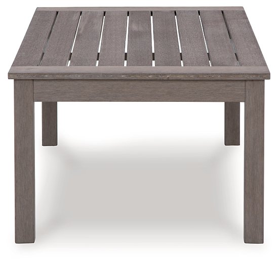 Hillside Barn Outdoor Coffee Table - Yulissa Home Furnishings (NJ)