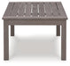 Hillside Barn Outdoor Coffee Table - Yulissa Home Furnishings (NJ)