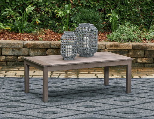 Hillside Barn Outdoor Coffee Table - Yulissa Home Furnishings (NJ)