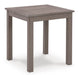 Hillside Barn Outdoor End Table - Yulissa Home Furnishings (NJ)